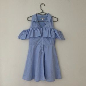 Baby blue sun dress